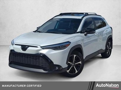 Certified 2025 Toyota Corolla Cross AWD Hybrid w/ Convenience Package