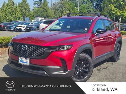 New 2025 MAZDA CX-50 AWD 2.5 S w/ Cargo Package