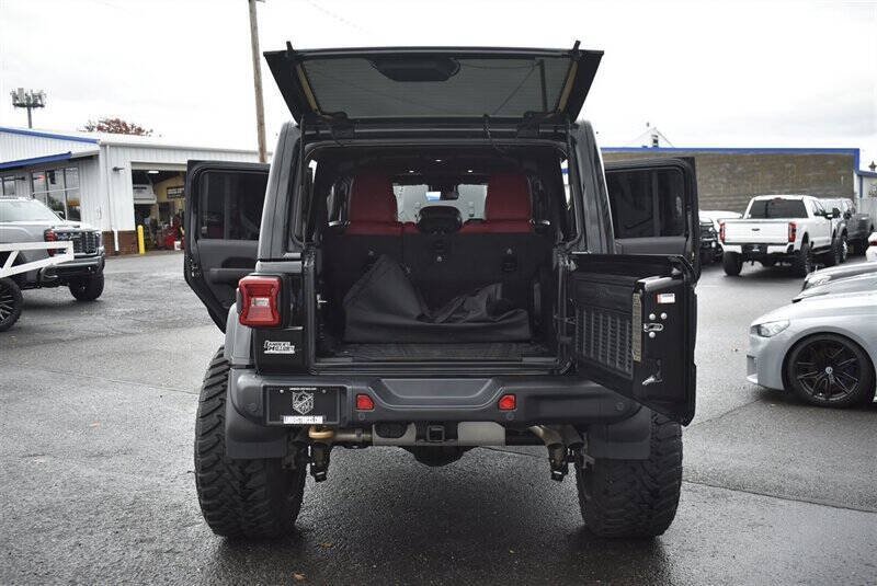 Used 2024 Jeep Wrangler Unlimited Rubicon 392 AWD/4WD image 39