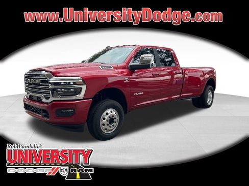 New 2026 RAM 3500 Laramie w/ Max Tow Package image 1