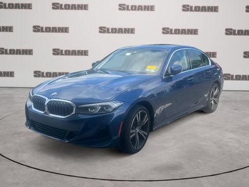 Certified 2024 BMW 330i xDrive Sedan w/ Premium Package AWD/4WD image 1