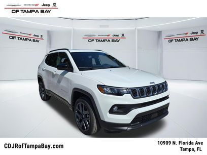 New 2026 Jeep Compass Latitude