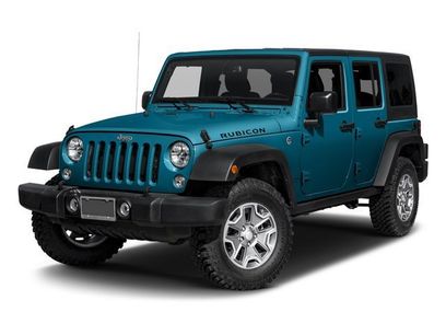 Used 2017 Jeep Wrangler Unlimited Rubicon w/ Connectivity Group