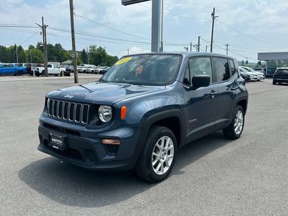 Used 2023 Jeep Renegade Latitude