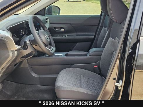 New 2026 Nissan Kicks SV w/ Cold Weather Package AWD/4WD image 11