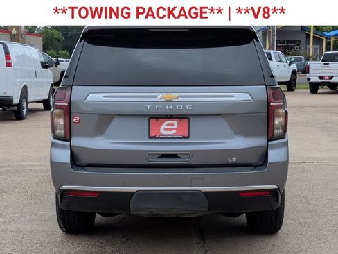 Used 2022 Chevrolet Tahoe LT w/ Luxury Package AWD/4WD image 7