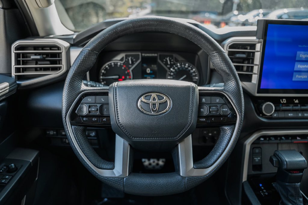 Used 2024 Toyota Tundra SR5 w/ TRD Sport Premium Package AWD/4WD image 29