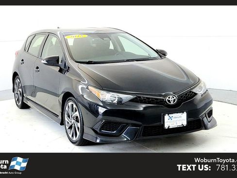 Used 2018 Toyota Corolla iM w/ All-Weather Mat Package FWD image 1