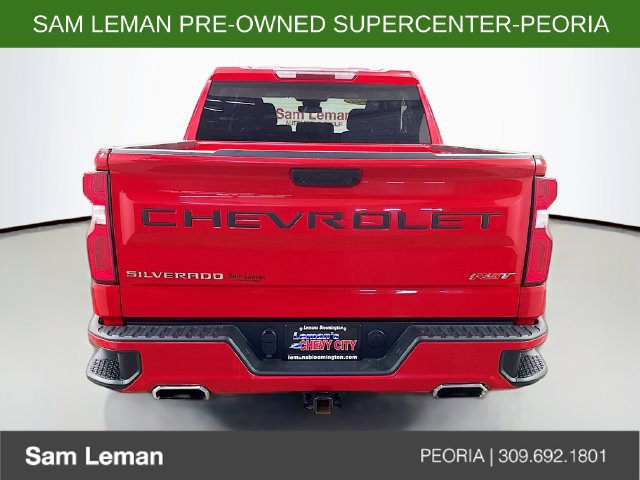 Used 2022 Chevrolet Silverado 1500 RST w/ Z71 Off-Road Package AWD/4WD image 7