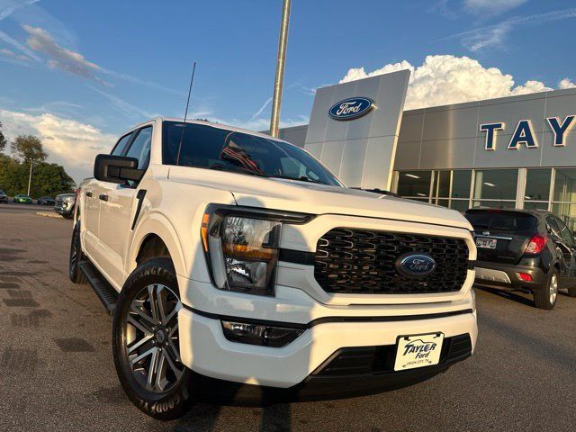 Used 2023 Ford F150 XL w/ STX Appearance Package RWD image 5