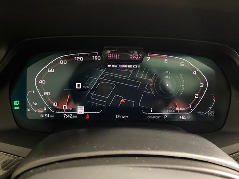 Certified 2023 BMW X6 M50i w/ Executive Package image 20