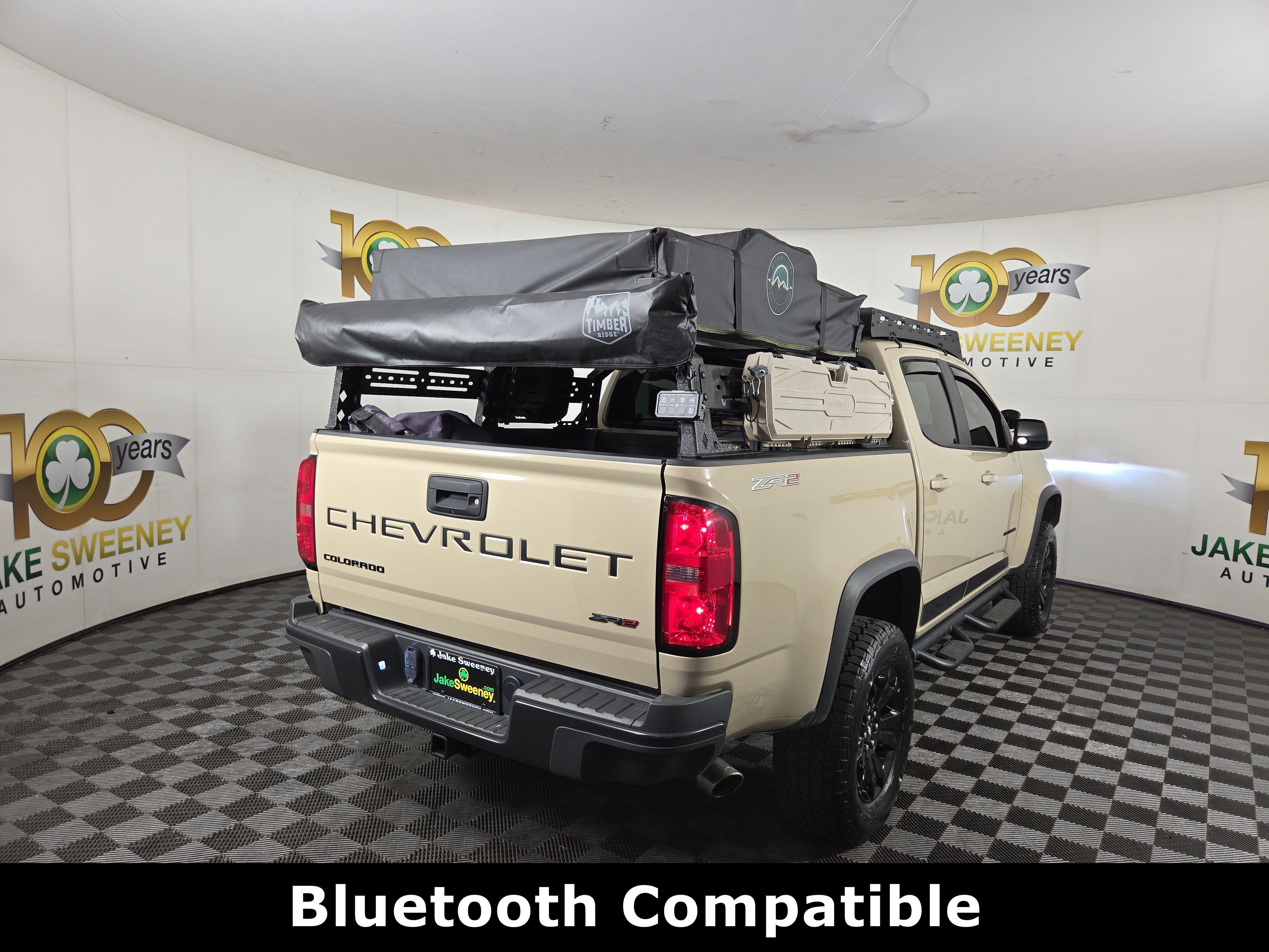Used 2022 Chevrolet Colorado ZR2 w/ ZR2 Dusk Special Edition AWD/4WD image 9