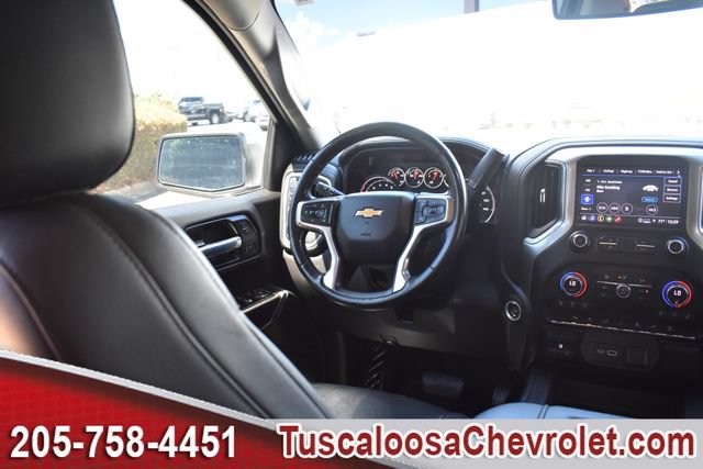 Used 2021 Chevrolet Silverado 1500 LTZ w/ Z71 Off-Road Package AWD/4WD image 29