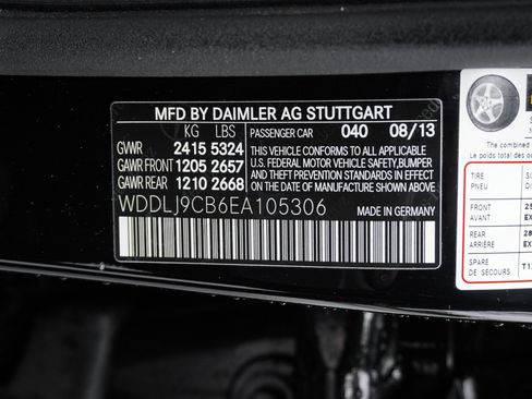 Used 2014 Mercedes-Benz CLS 63 AMG 4MATIC image 40