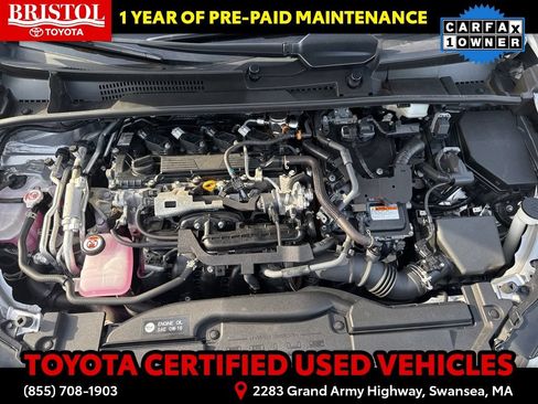 Certified 2023 Toyota Prius Prime FWD image 37