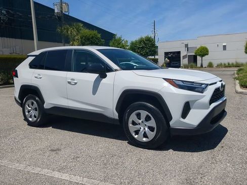 Certified 2023 Toyota RAV4 LE image 2