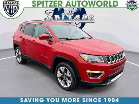 Used 2021 Jeep Compass Limited AWD/4WD image 1