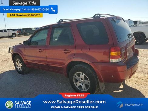 Used 2005 Ford Escape Limited image 3