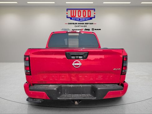 Used 2026 Nissan Frontier SV w/ All-Weather Content Package AWD/4WD image 4