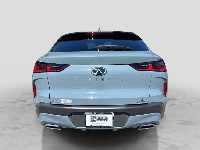 Certified 2025 INFINITI QX55 Luxe w/ Cargo Package AWD/4WD image 4