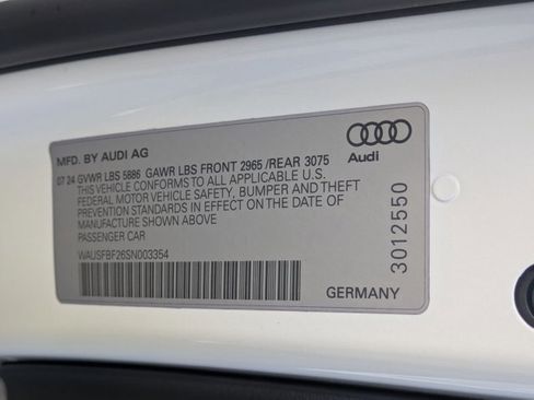 Used 2025 Audi S7 Prestige image 25