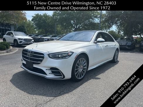 Certified 2023 Mercedes-Benz S 580 4MATIC Sedan image 2