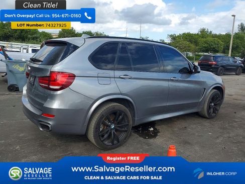 Used 2017 BMW X5 xDrive50i image 4