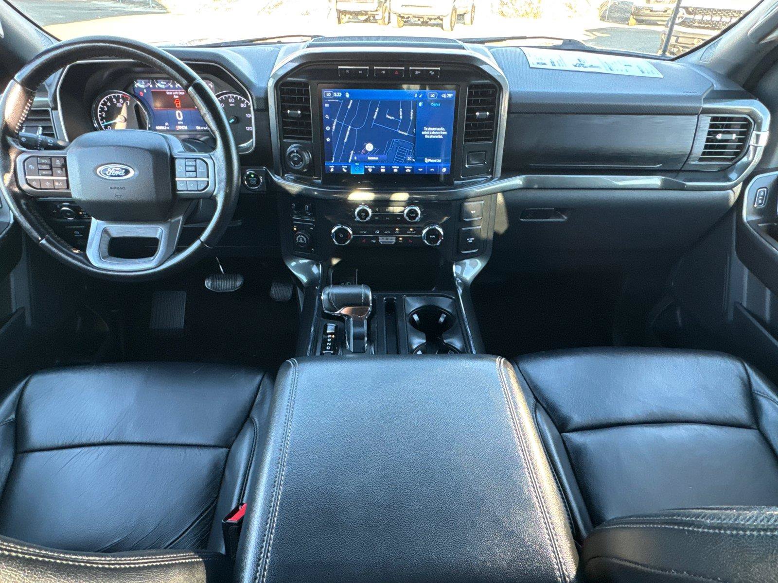 Used 2022 Ford F150 XLT w/ Equipment Group 302A High AWD/4WD image 21