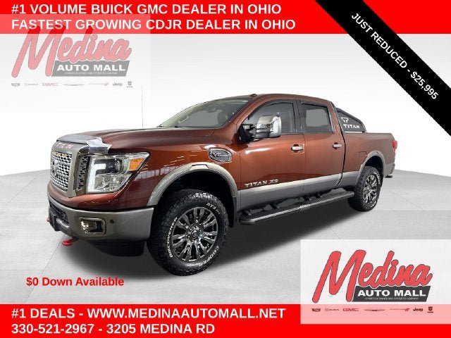 Used 2017 Nissan Titan Platinum Reserve AWD/4WD image 1