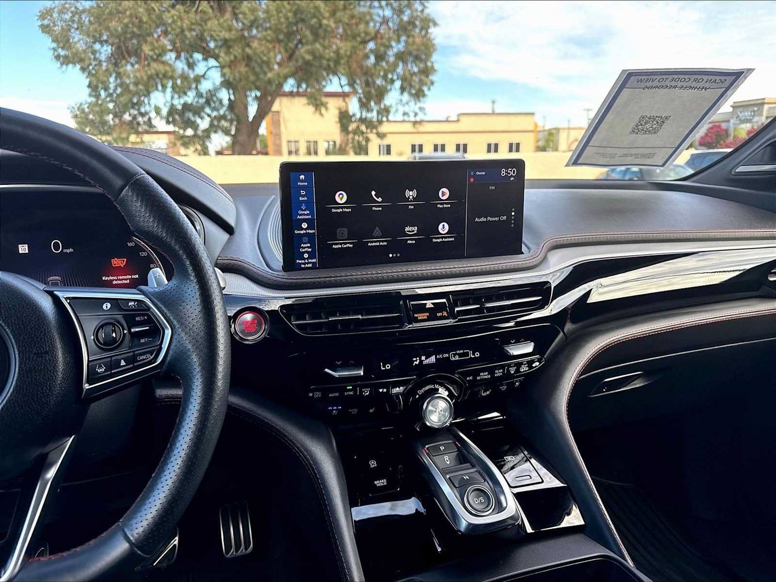 Used 2025 Acura MDX A-Spec AWD/4WD image 9