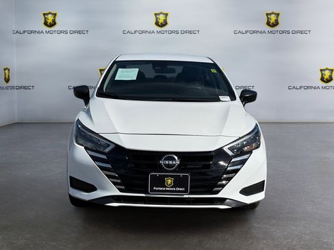 Used 2025 Nissan Versa S w/ Trunk Package image 8