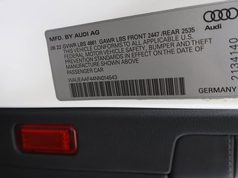 Used 2022 Audi A4 2.0T Premium Plus image 43