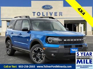 New 2025 Ford Bronco Sport Outer Banks video 1