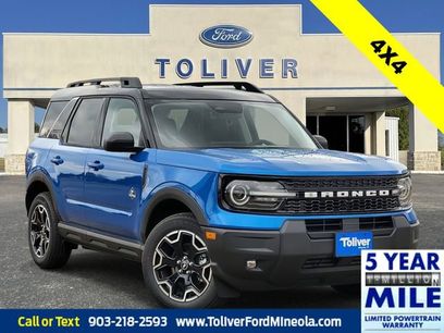 New 2025 Ford Bronco Sport Outer Banks