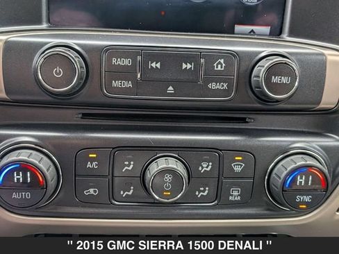 Used 2015 GMC Sierra 1500 Denali AWD/4WD image 26