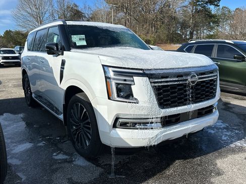 New 2026 Nissan Armada Platinum Reserve image 3