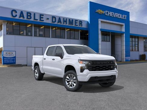 New 2026 Chevrolet Silverado 1500 Custom image 1