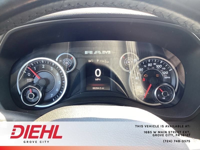 Used 2019 RAM 1500 Big Horn AWD/4WD image 16