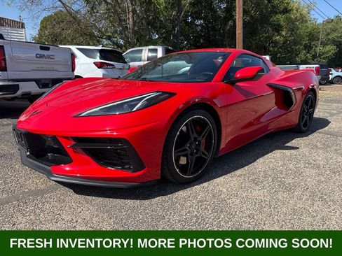 Used 2021 Chevrolet Corvette Stingray Preferred Conv w/ Z51 Performance Package RWD image 5