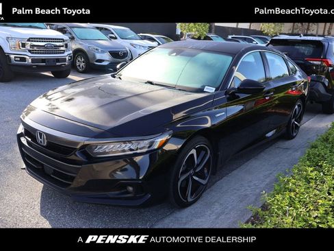 Used 2022 Honda Accord Sport image 1