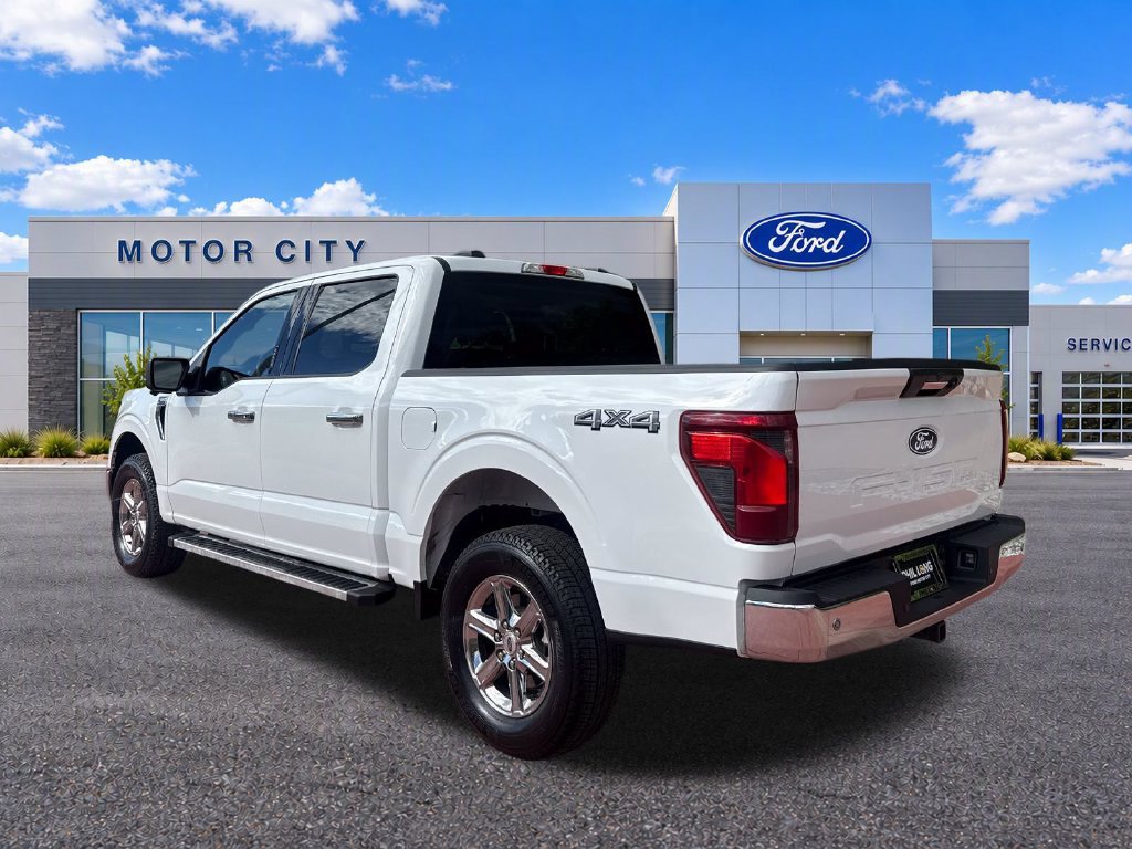 Used 2024 Ford F150 XLT w/ Mobile Office Package AWD/4WD image 6