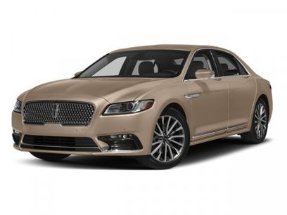 Used 2017 Lincoln Continental Select