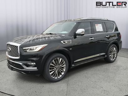 Used 2019 INFINITI QX80 Luxe w/ 22" Wheel Package