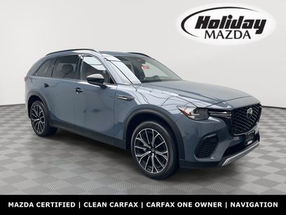 Certified 2025 MAZDA CX-70 Plug-In Hybrid w/ Premium Plus