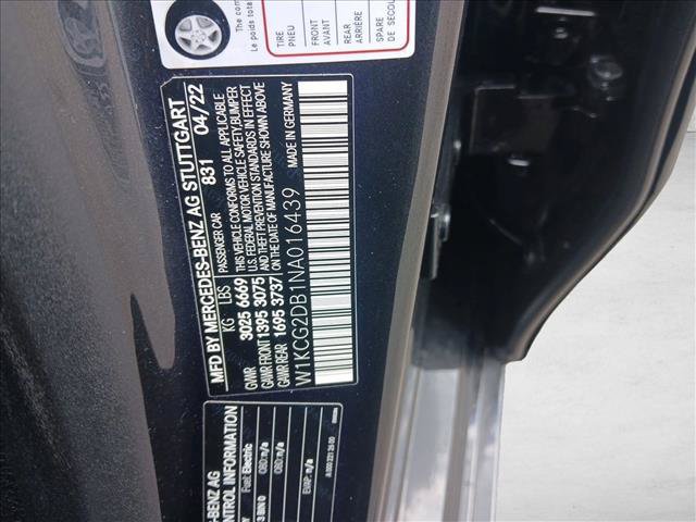 Certified 2022 Mercedes-Benz EQS 450+ Sedan image 14