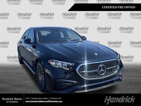 Used 2025 Mercedes-Benz E 350 Sedan image 1