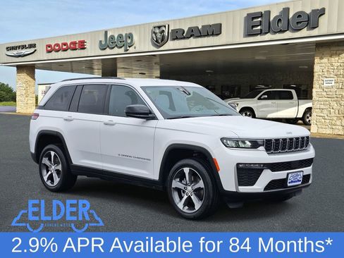 New 2026 Jeep Grand Cherokee Limited RWD image 1