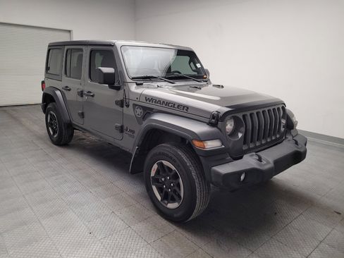 Used 2020 Jeep Wrangler Unlimited Sport AWD/4WD image 13