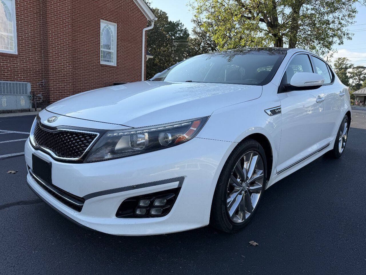 Used 2014 Kia Optima SX FWD image 2