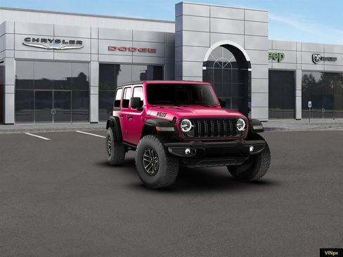 New 2026 Jeep Wrangler Unlimited Sport AWD/4WD image 16